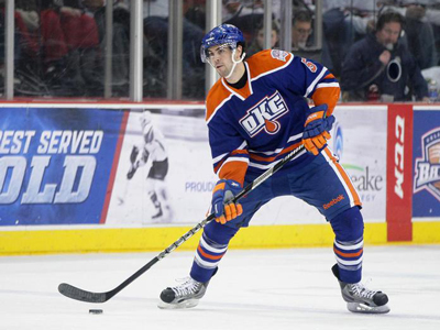 Eberle rings in New Year with second hat-trick of  the season