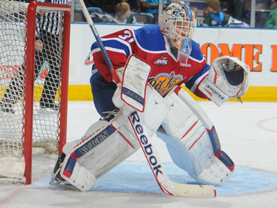 Brossoit blanks Hurricanes in Oil Kings 4-0 win