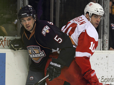 Griffins bury OKC Barons with second period explosion