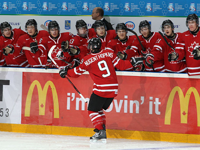 2013 World Juniors: Nugent-Hopkins brilliant but Canada self-destructs in OT