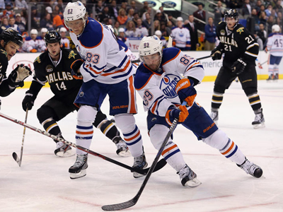 Hemsky leads the charge, as Oilers dump Stars