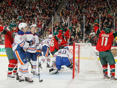No Hall = No Chance; Oilers fail to show up against Wild