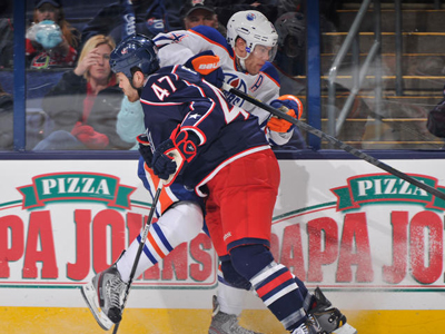 Oilers drop another point in Columbus