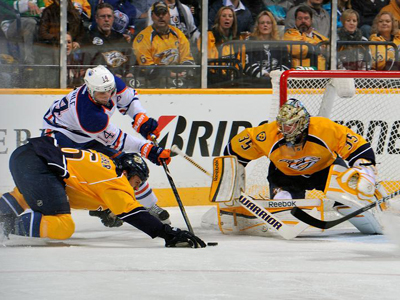 Oilers hit rock bottom with lifeless performance in Nashville