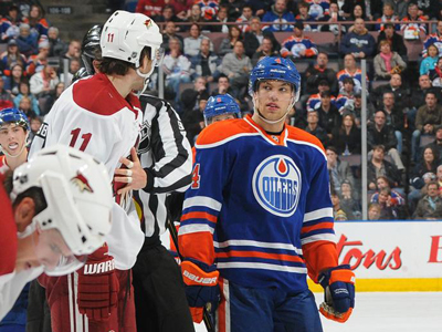 Oilers on their last legs after crucial loss to Yotes
