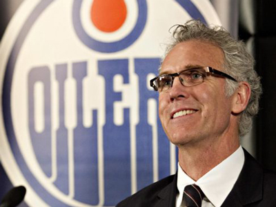 Oilers Craig MacTavish sends mixed messages