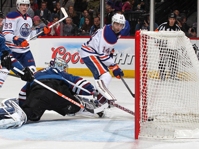 Eberle plays starring role, as Oilers snap  six game slide