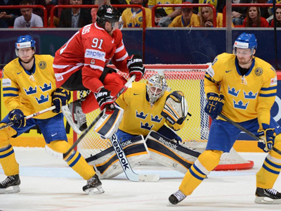 Canada rollover Sweden in marquee matchup at 2013 IIHF World Championship