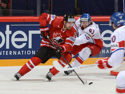 Make it four straight, as Canada edge Czech Republic 2-1