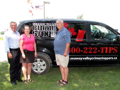 SDG Community Futures Development Corporation Invests $30,000 in Seaway Valley Crime Stoppers
