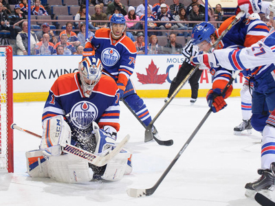 Oilers beat Rangers, send Nurse back to OHL