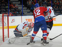 Oil Kings collapse in third period, fall to Hurricanes