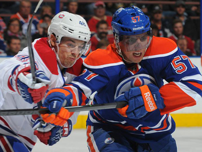 Oilers continue to struggle on home ice, falling 4-1 to the Canadiens