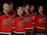 New Calgary Flames Jersey - very well done