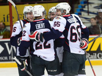 Spits blank Attack 6-0 to win fifth straight