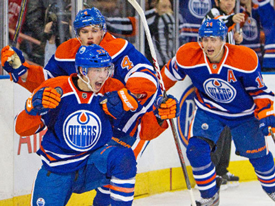 Eberle, Hall and Nugent-Hopkins trio remain the key to Oilers attack