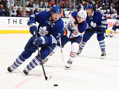 Oilers may have no choice but to target the Maple Leafs Phaneuf