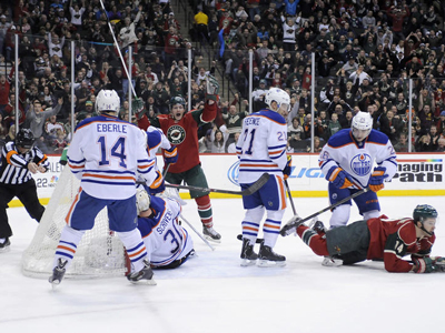 Oilers fail to show up against the injury-riddled Wild