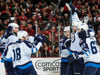 The Winnipeg Jets and the Western Conference playoff chase
