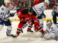Devils hand Leafs their fifth straight loss