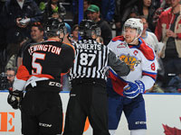 WHL Playoffs: Oil Kings destroy Medicine Hat in opener