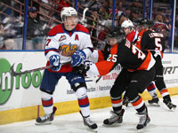 WHL Playoffs: Lazar leads the way as Oil Kings edge Tigers