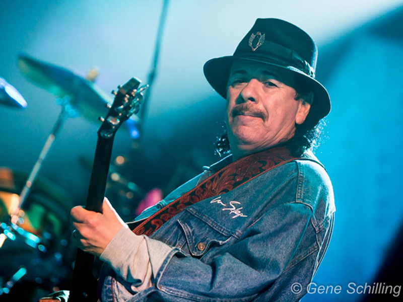 SNAPSHOT - Carlos Santana Rocks Caesars Windsor