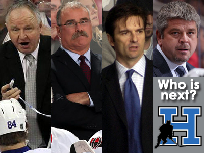 TIMEOUT - Which current NHL coach will be fired first?