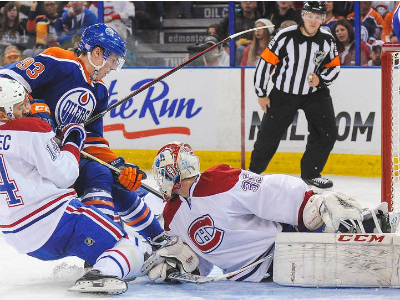 Thud! Canadiens lay an egg in Edmonton
