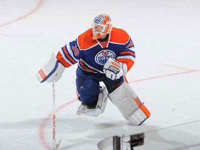 Goaltending remains a major concern for the Oilers