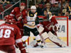 Bruins end skid with win against Coyotes