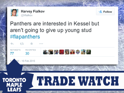 Maple Leafs Trade Watch: Kessel to Florida?