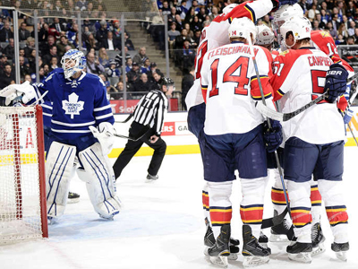 Maple Leafs deliver uninspired effort in loss to Panthers