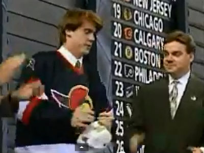 On this Date - Sens select Bryan Berard first overall