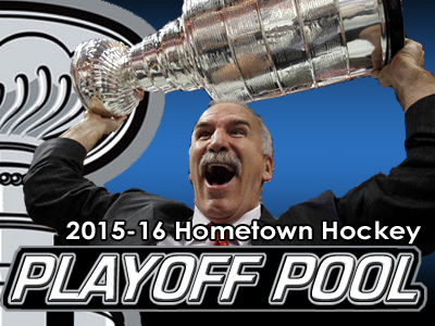 Hometown Hockey NHL Playoff Pool - register today