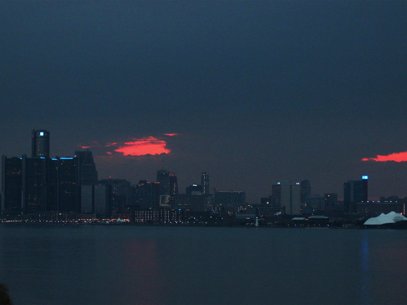 SNAPSHOT - Alittleus Openus Cloudus over Detroit