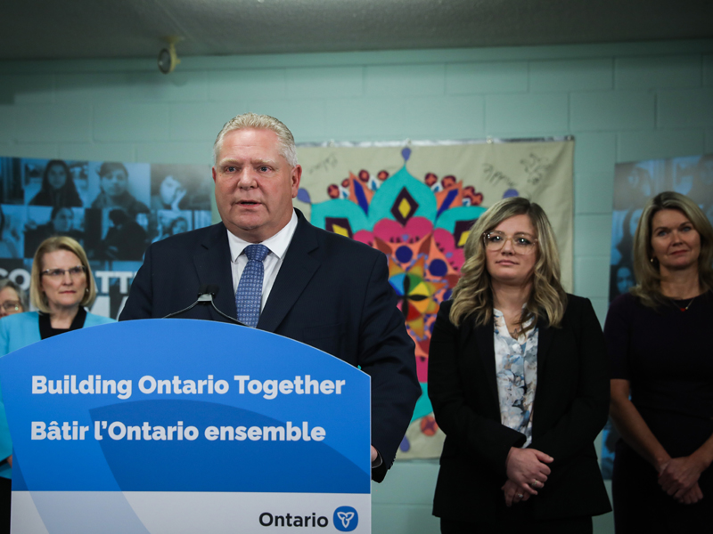 Ontario Releases a Comprehensive Strategy to Combat Human Trafficking