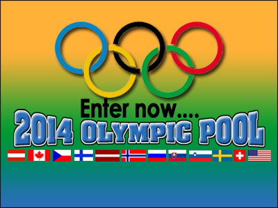 2014 Olympic Hockey Pool - ENTER NOW!