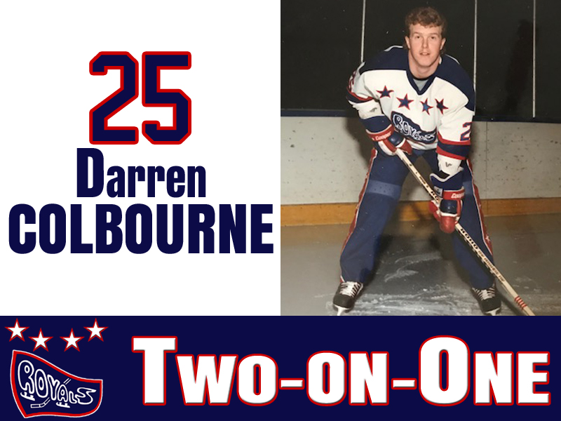 Two-On-One Episode 2: Darren Colbourne