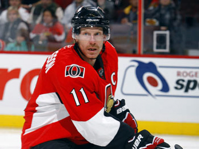 Daniel Alfredsson on the verge of returning to the Senators organization