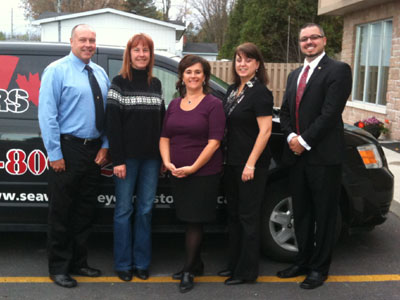 SNAPSHOT - Allstate Insurance Supports Crime Stoppers