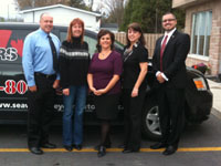 SNAPSHOT - Allstate Insurance Supports Crime Stoppers