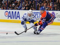 Leafs fall to Oilers as poor starts fuel the tank