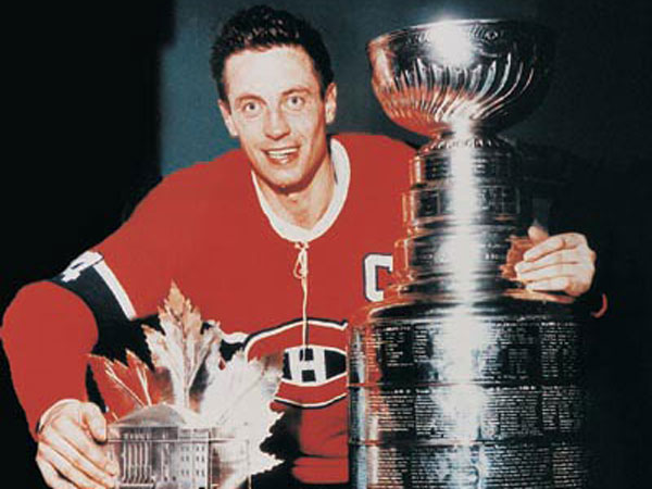 Jean Beliveau, Canadiens great, dies at 83