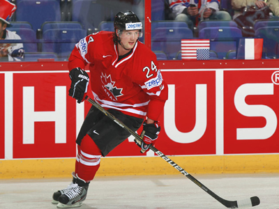 jamie benn canada jersey