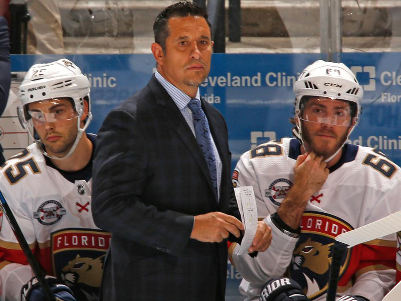 Boughner returns to Sharks as assistant