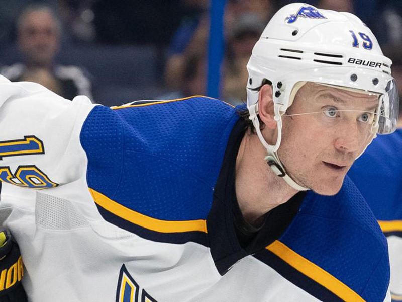 A statement from Jay Bouwmeester