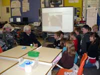 SNAPSHOT - CTV’s “Tech Now” visits North Stormont Public School