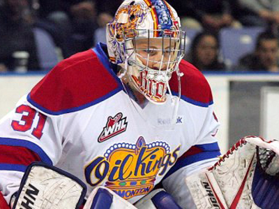 Brossoit carries Oil Kings to another road victory