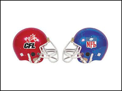 NFL versus CFL debate - The two cannot be compared